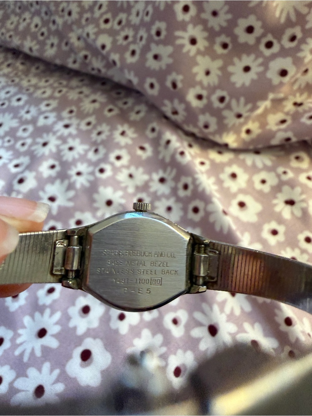 Vintage Silver Phasar Watch - Picture 3 of 5